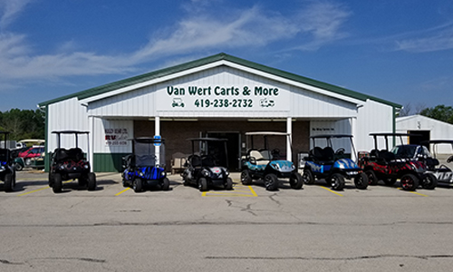 About Van Wert Carts & More in Van Wert, Ohio, and Decatur, Indiana