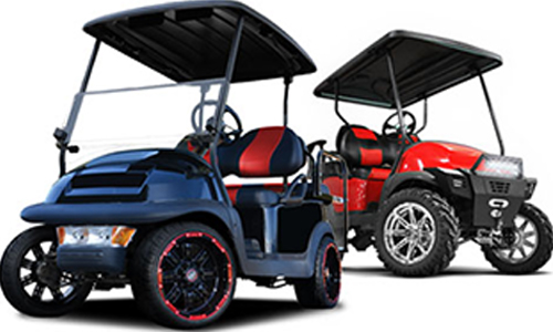 Golf Carts in Van Wert, Ohio, and Decatur, Indiana